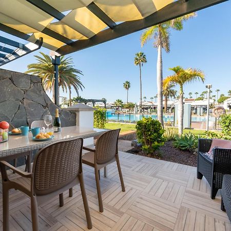 Luxury Poolside Holiday Home Maspalomas  Ngoại thất bức ảnh