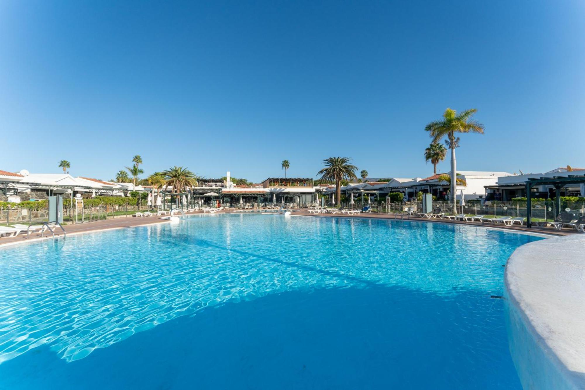 Luxury Poolside Holiday Home Maspalomas  Ngoại thất bức ảnh