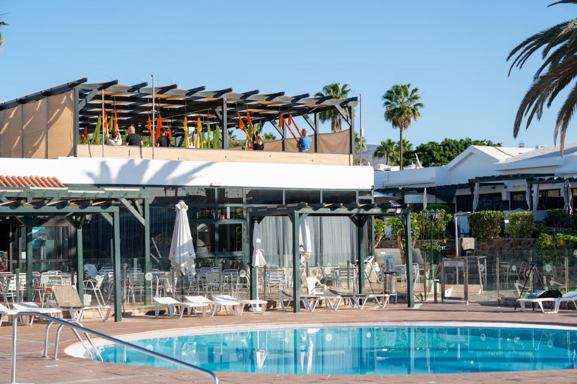 Luxury Poolside Holiday Home Maspalomas  Ngoại thất bức ảnh