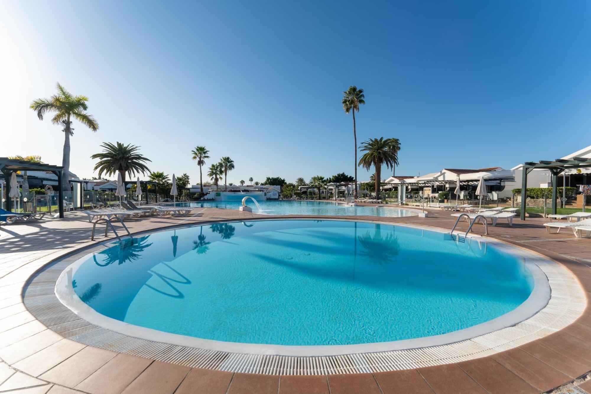 Luxury Poolside Holiday Home Maspalomas  Ngoại thất bức ảnh