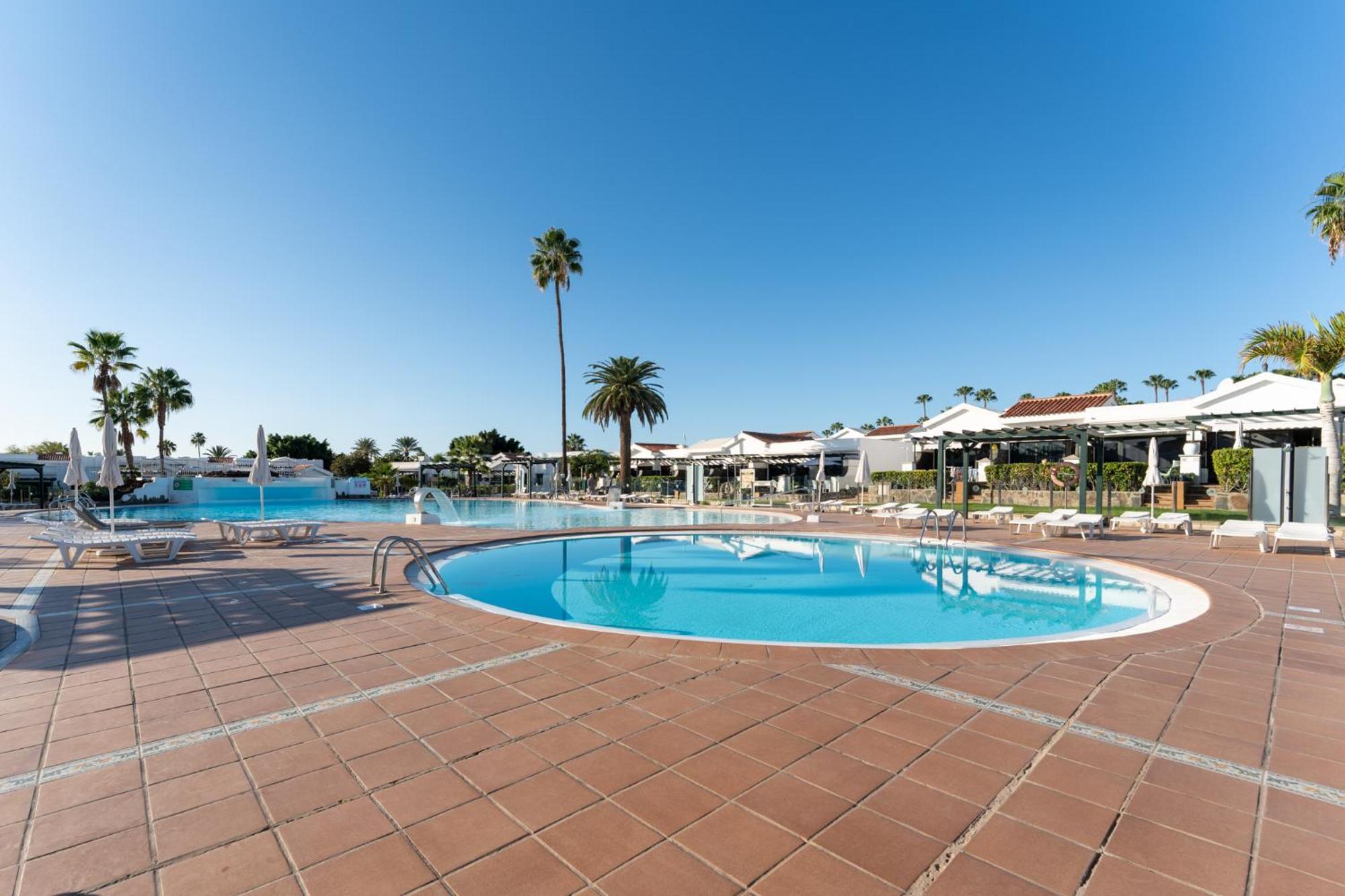 Luxury Poolside Holiday Home Maspalomas  Ngoại thất bức ảnh