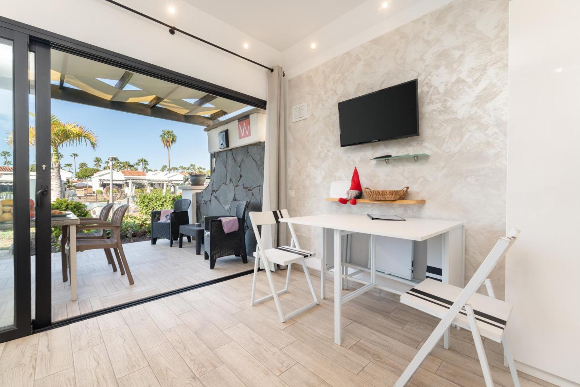 Luxury Poolside Holiday Home Maspalomas  Ngoại thất bức ảnh