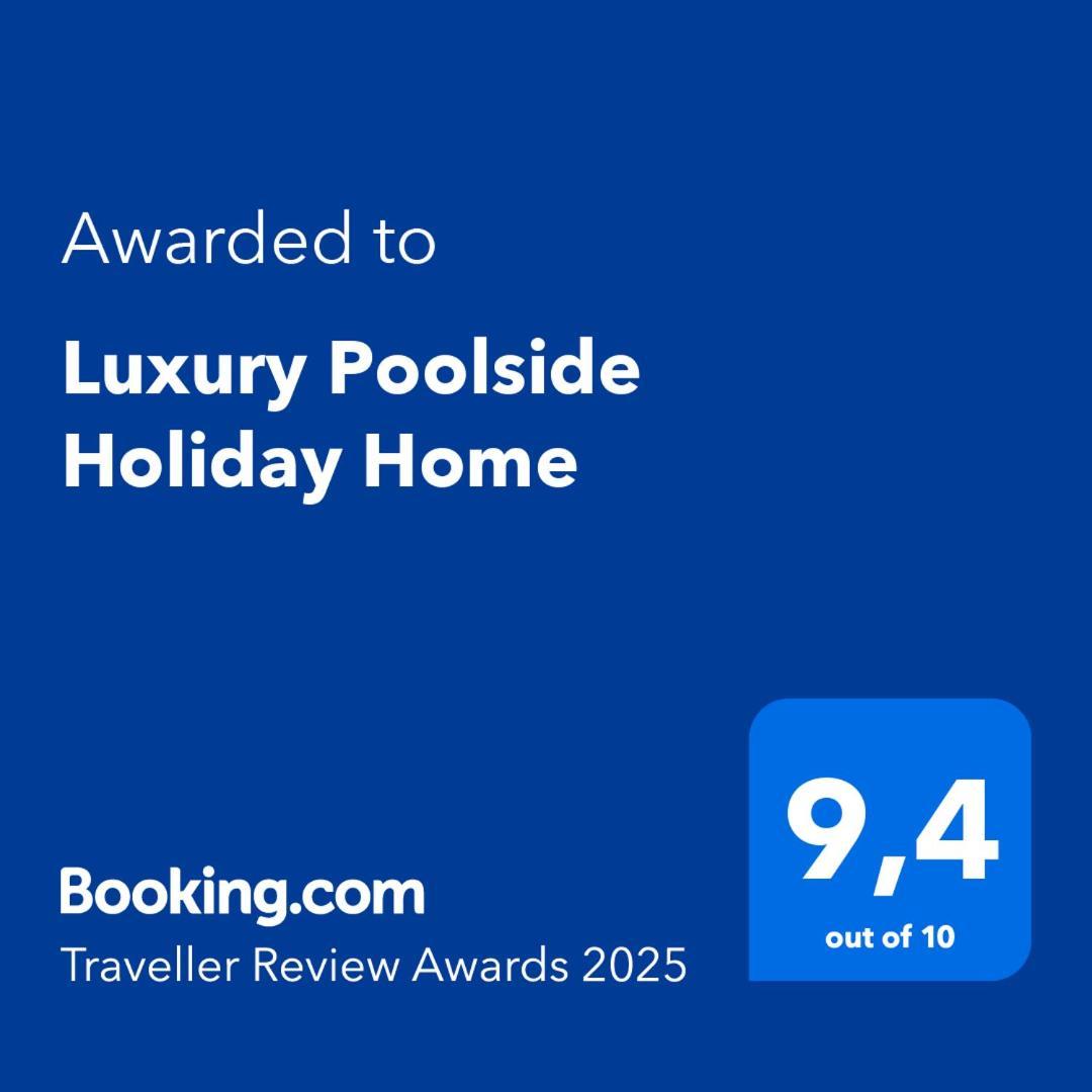 Luxury Poolside Holiday Home Maspalomas  Ngoại thất bức ảnh